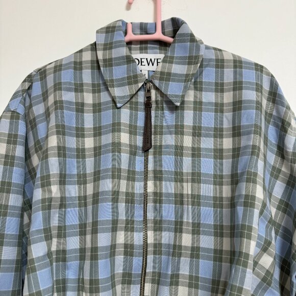 LOEWE Draped jacket in wool blend - Picture 6 of 16